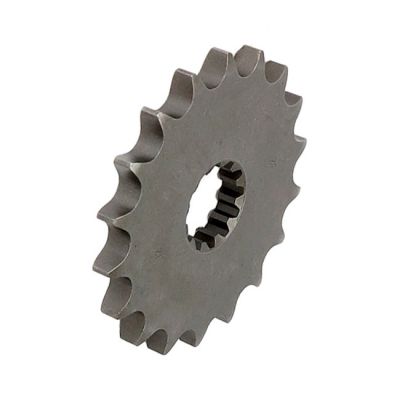 930912 - Afam, steel front sprocket. 18 teeth