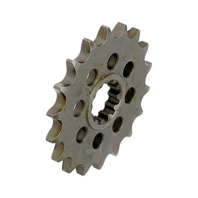 930920 - Afam, steel front sprocket. 18 teeth