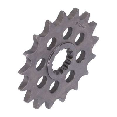 930940 - Afam, steel front sprocket. 17 teeth