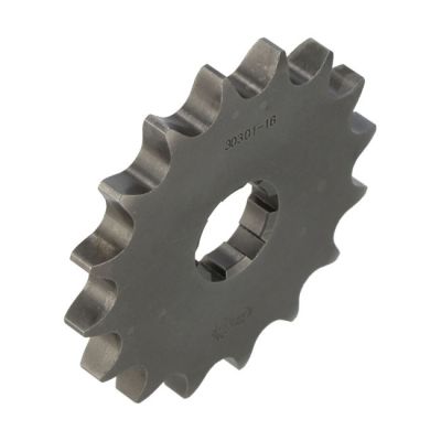 930946 - Afam, steel front sprocket. 16 teeth