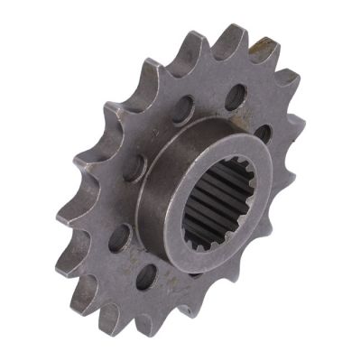 930951 - Afam, steel front sprocket. 17 teeth