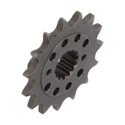 930960 - Afam, steel front sprocket. 15 teeth