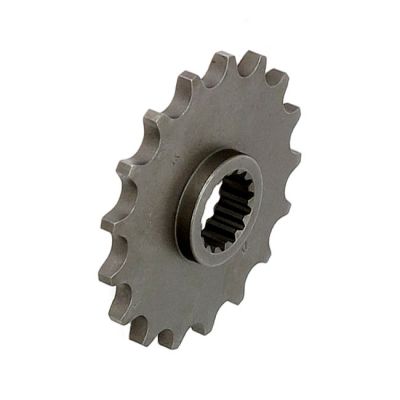 930987 - Afam, steel front sprocket. 17 teeth