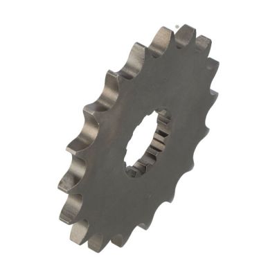 930990 - Afam, steel front sprocket. 18 teeth