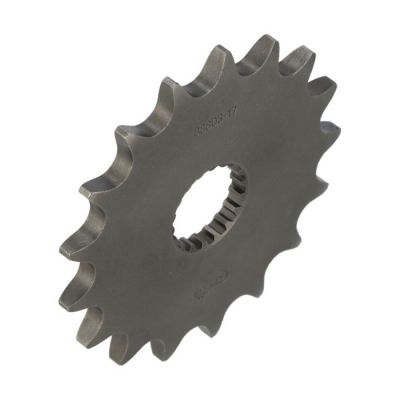 930995 - Afam, steel front sprocket. 17 teeth