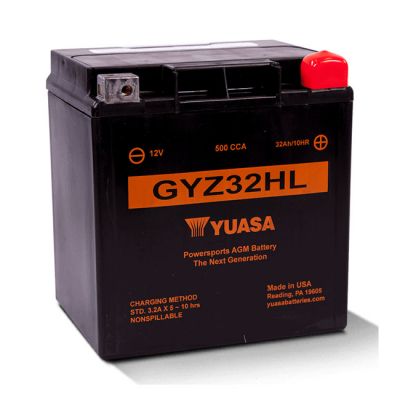 931724 - Yuasa, GYZ series AGM battery GYZ32HL