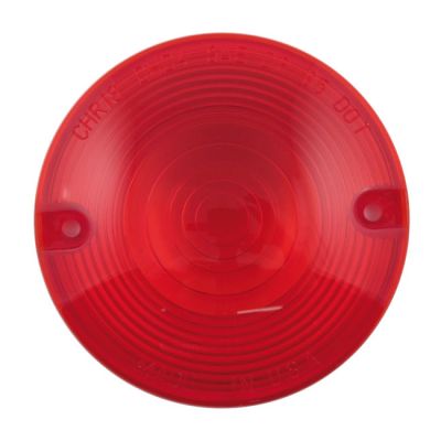 932020 - Chris Products, turn signal lens. Red