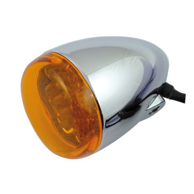 932027 - Chris Products, LED Bullet turn signals. Amber. Amber lens