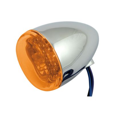 932031 - Chris Products, LED Bullet turn signals. Amber. Amber lens