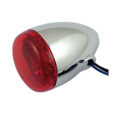 932032 - Chris Products, LED Bullet turn signals. Red. Red lens