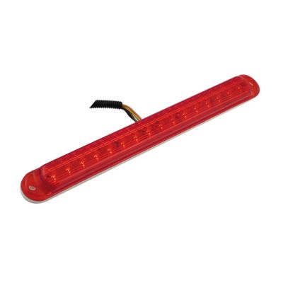 932038 - Chris Products, LED light bar. Red lens