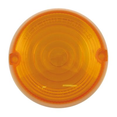 932061 - Chris Products, 3" Bullet FX, XL turn signal lens. Amber