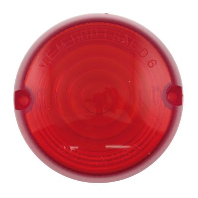 932062 - Chris Products, 3" Bullet FX, XL turn signal lens. Red