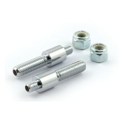 932076 - Chris Products, turn signal mount bolt/spacer. Chrome. 5/8"