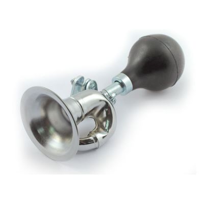 932096 - Chris Products, classic squeeze horn. Chrome