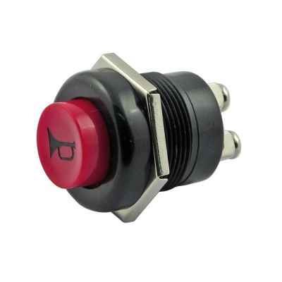 932099 - Chris Products, horn button. Red