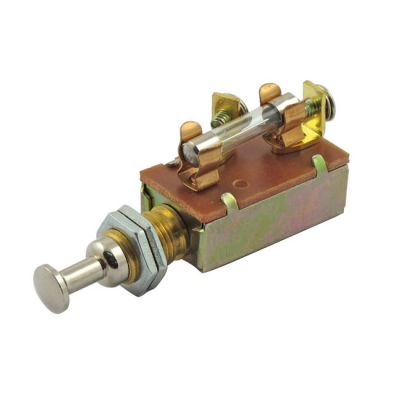 932103 - Chris Products, fused pull-push switch. 30A@12V