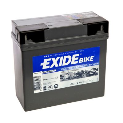 932955 - Exide, Factory sealed BMW battery. Gel charged 12V/19Ah