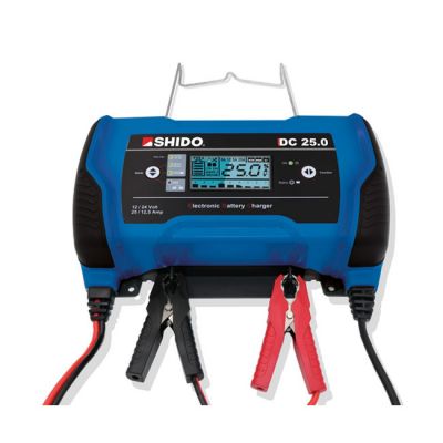 932958 - Shido, multi battery charger 12V/24V DC 25.0 (EU)