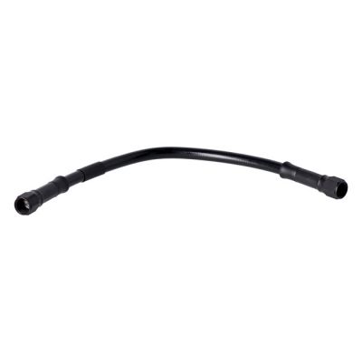 933000 - Goodridge brake line kit black coated stainless, 9" long