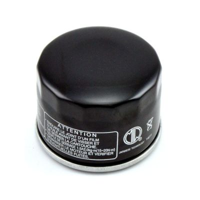 933677 - MIW, oil filter black
