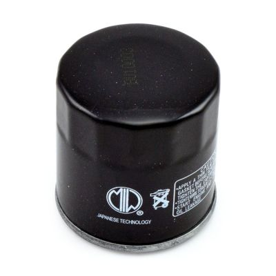 933685 - MIW, spin-on oil filter. Black