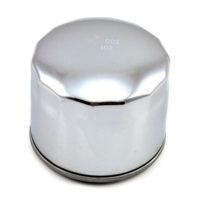 933688 - MIW, spin-on oil filter. Chrome