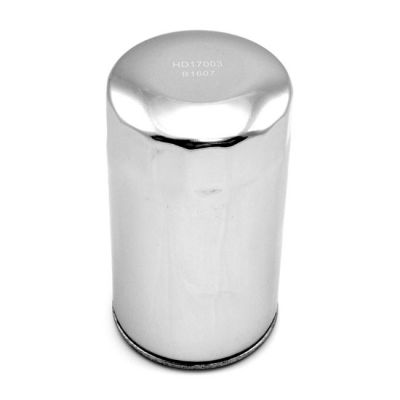 933689 - MIW, spin-on oil filter. Chrome