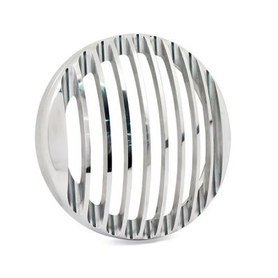 933803 - Rough Crafts, headlamp grill 5-3/4". Polished