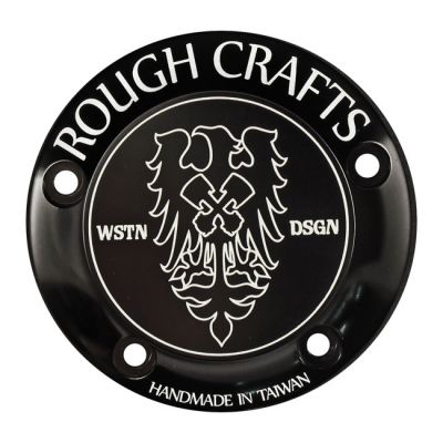 933814 - Rough Crafts, point cover. 5 hole, black