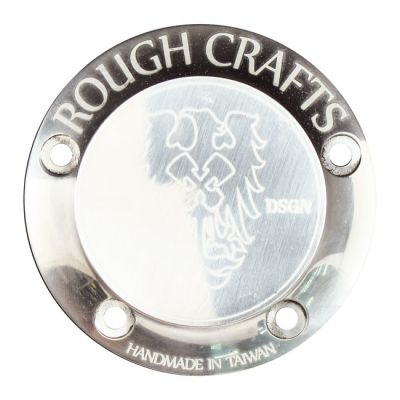 933815 - Rough Crafts, point cover. 5-hole, polished