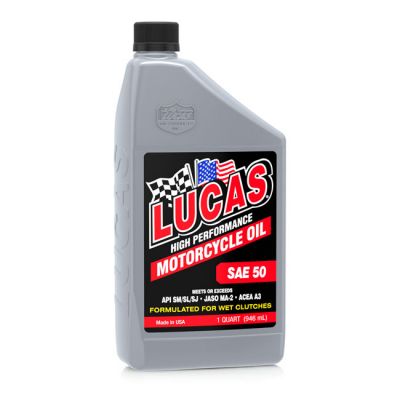 936582 - LUCAS OIL Lucas, motor oil SAE 50W. 1 Quart