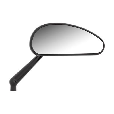 936601 - Arlen Ness, Downdraft forged mirror set. All black