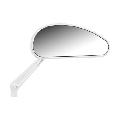 936602 - Arlen Ness, Downdraft forged mirror set. Chrome