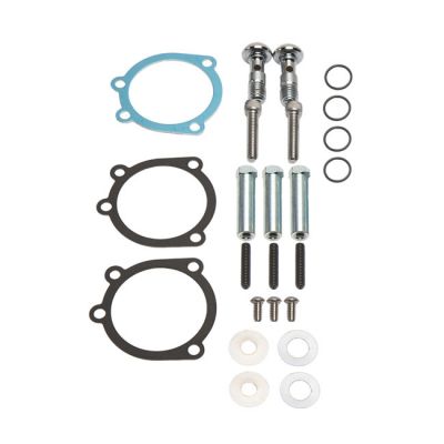936616 - Arlen Ness, repl. gaskets & hardware for Stage 1 air cleaner