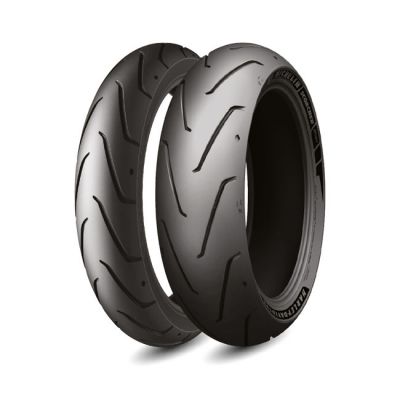 936864 - Michelin, front tire 120/70 ZR17 Scorcher Sport TL 58W