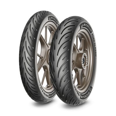 936870 - Michelin, front tire 90/90 -18  Road Classic TL 51H