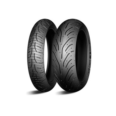 936918 - Michelin, front tire 120/70 ZR17 Pilot Road 4 TL 58W