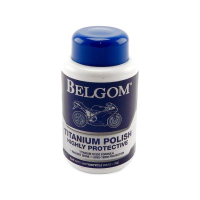 938068 - Belgom, Titanium Paint Polish 250cc