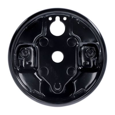 938819 - MCS Rear hydraulic brake backing plate, black
