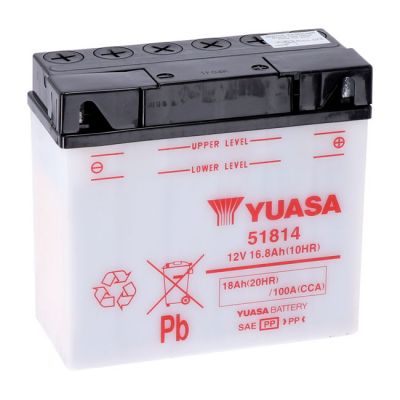 939041 - Yuasa, Conventional battery
