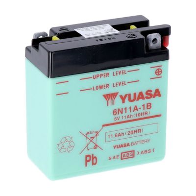 939047 - Yuasa, Conventional 6V battery