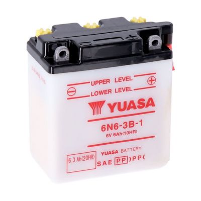 939049 - Yuasa, Conventional 6V battery