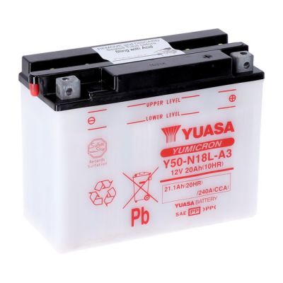 939054 - Yuasa, Yumicron battery Y50-N18L-A3