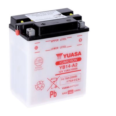 939061 - Yuasa, Yumicron battery YB14-A2