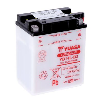 939065 - Yuasa, Yumicron battery YB14L-B2