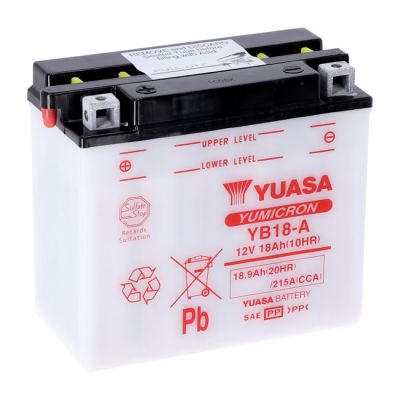 939070 - Yuasa, Yumicron battery YB18-A