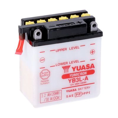 939072 - Yuasa, Yumicron battery YB3L-A