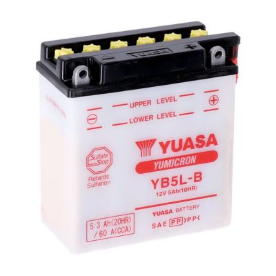 939074 - Yuasa, Yumicron battery YB5L-B