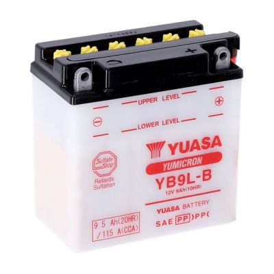 939078 - Yuasa, Yumicron battery YB9L-B
